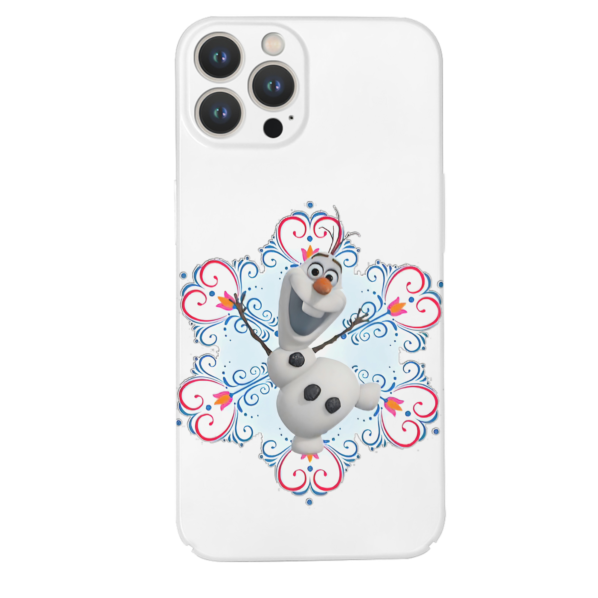（画像用） アナと雪の女王 アンナ エルサ Frozen Anna Elsa 【iPhone 14シリーズ対応】ハードケース